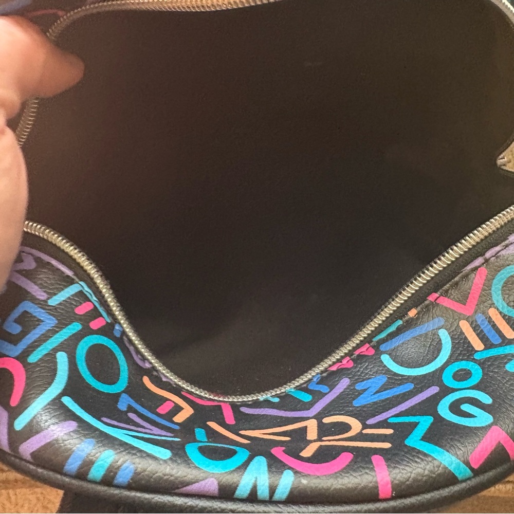 Loungefly Stranger Things Geometric Print Backpack - Picture 5 of 5